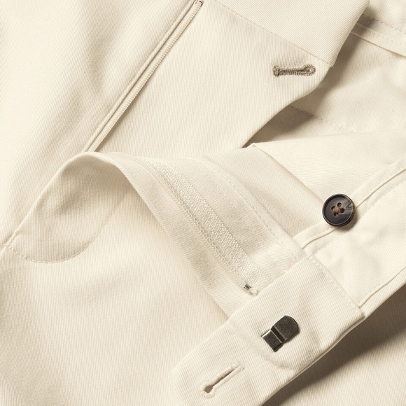 Men's Cream Pants - Picture 6 of 6